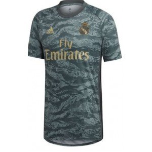 Camisa oficial Adidas Real Madrid 2019 2020 II goleiro